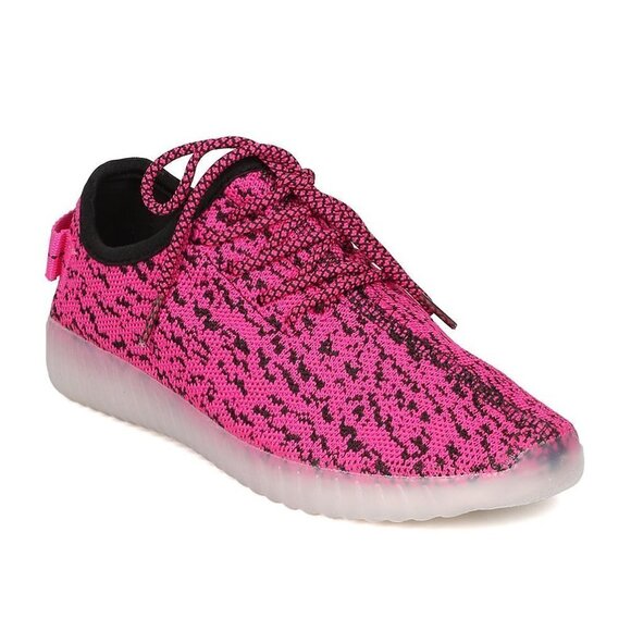 Link Kids Rechargeable Light Up Jogger Sneakers - Picture 1 of 11